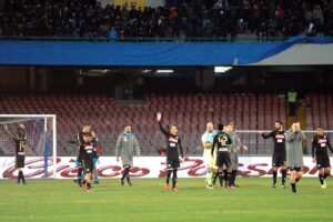 Il Napoli è un treno in corsa che non vuole fermarsi