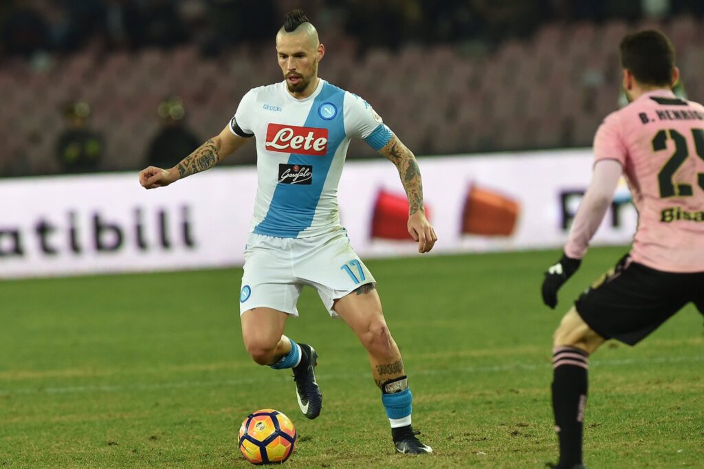 Il Napoli non supera l'esame, il Palermo strappa un pareggio al San Paolo