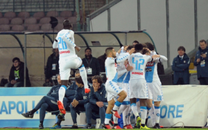 Il Napoli stende l'Inter, al San Paolo non c'è storia: 3 - 0 per gli azzurri