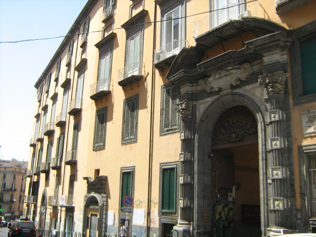 Il Palazzo Pignatelli di Monteleone