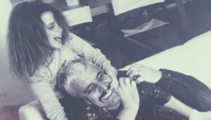 Il ricordo di Sara Daniele per il padre scomparso due anni fa