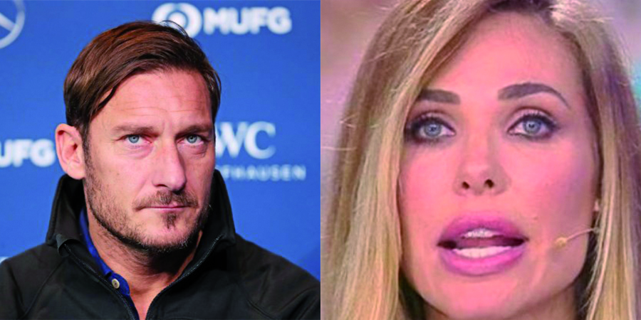 Ilary Blasi pubblica una "strana" foto, interviene Totti e sorprende tutti