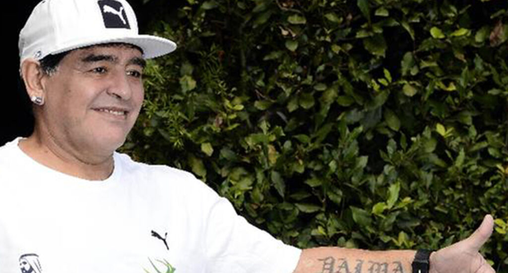 Maradona è in Italia: si allena a Formello per non fare uno sgarbo ai tifosi azzurri