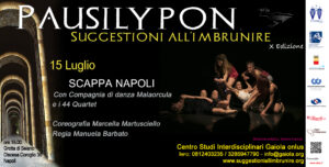 “Pausilypon: Suggestioni all’Imbrunire”, per la quinta serata ecco "Scappa Napoli"