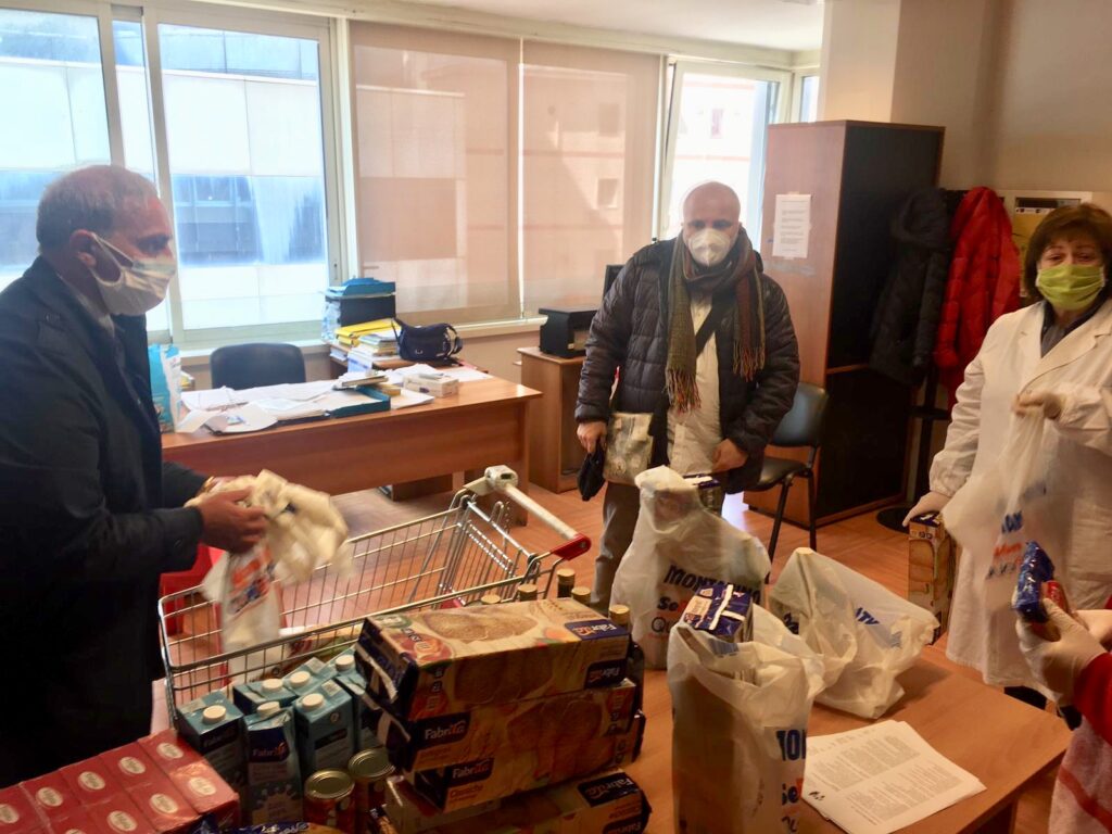 Salute mentale. Psicopacco al centro storico di Napoli