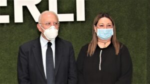 De Luca a Striano per sostenere Rosalia Storelli (Europa Verde): “Consegneremo alle generazioni future territori umanizzati e gradevoli”