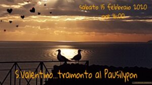 “S. Valentino… tramonto al Pausilypon”, a cura del C.S.I. Gaiola onlus