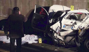 Impatto mortale nel napoletano, l'incidente provoca un morto e due feriti