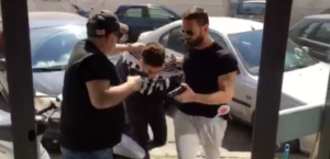 In attesa di Napoli - Juventus i tifosi azzurri si divertono a pubblicare sul web video ironici