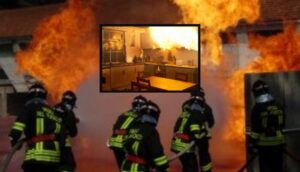 Tragedia nel salernitano, coppia muore in casa per un incendio