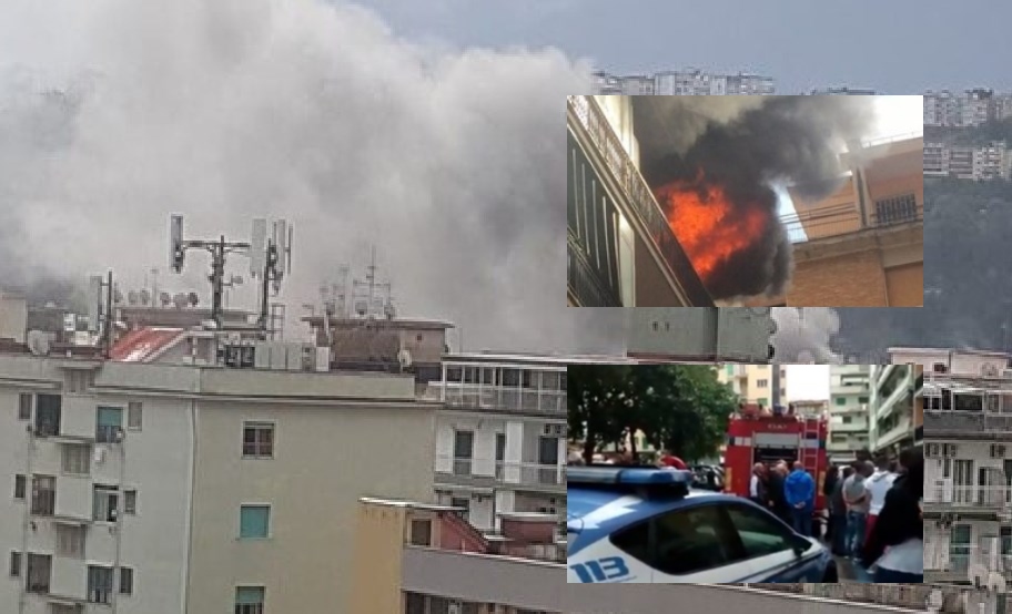 Fuorigrotta, a fuoco un'abitazione: intossicati alcuni residenti