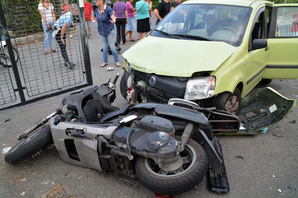 incidente a sant'anastasia