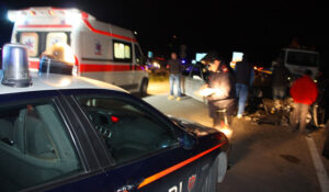 Incidente mortale a Buccino, morti padre e bimbo di 3 anni