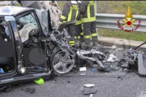 incidente mortale somma vesuviana