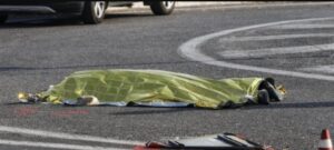 incidente mortale scooter