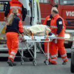 Bacoli, violento incidente: 20enne in gravi condizioni