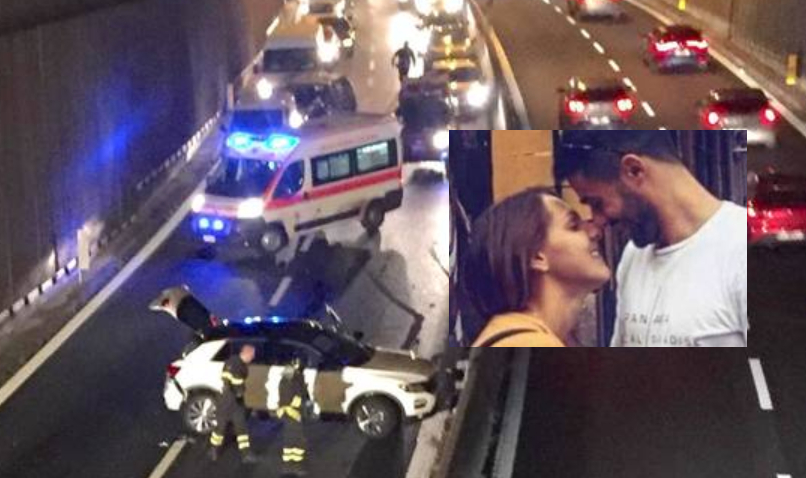 Incidente d'auto al ritorno dalla discoteca, grave una ragazza