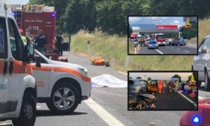 Incidente fa strage in autostrada, quattro morti: due sono bambini