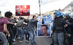 Poliziotto ferito a Napoli, non sono stati i manifestanti ma i suoi colleghi