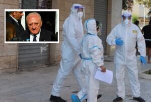 Avellino come Mondragone, scoppia l'incubo covid: donna incinta positiva al virus