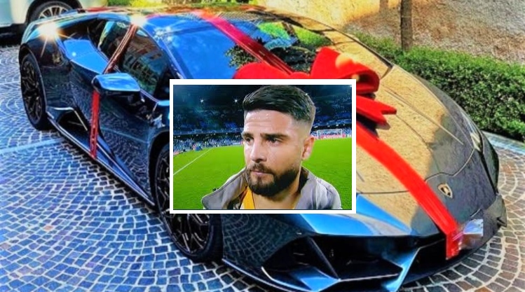 Lamborghini in regalo, la risposta di Insigne dopo le polemiche: "Qual è il problema? Io vengo dal nulla"