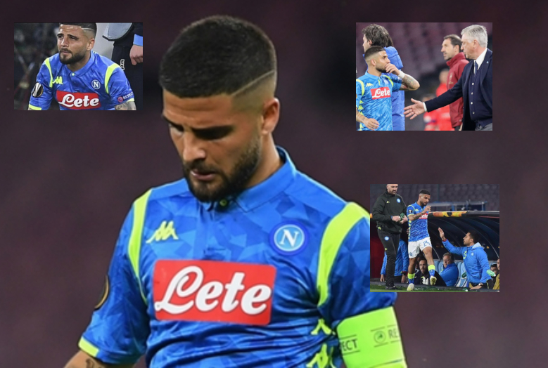 Scoppia il caso Insigne, i compagni lo difendono e il papà accusa Ancelotti