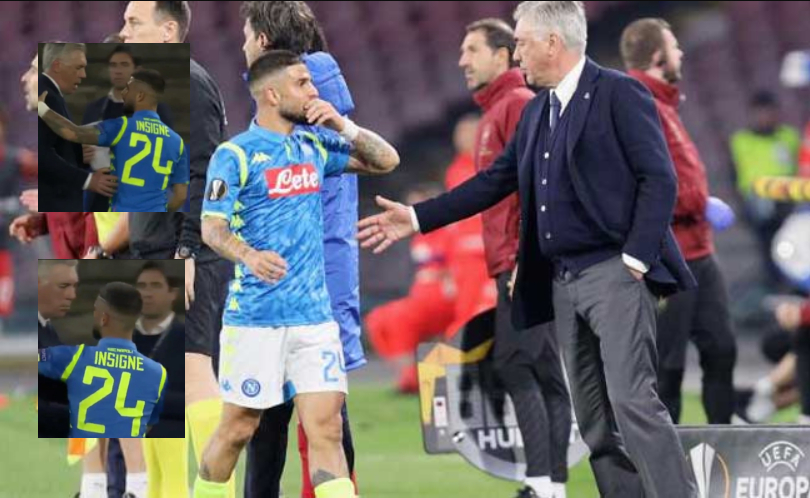 "Vedi cosa hai combinato?", la frase di Insigne che ha fatto infuriare Ancelotti
