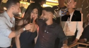Insigne show per il compleanno della sua Jenny, duetto con Miraggio e passetto con D'Angelo