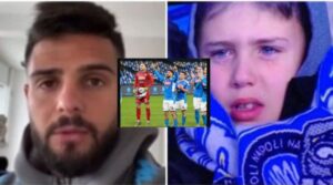 Insigne mantiene la promessa e accontenta il piccolo Mario, il Napoli torna a vincere al San Paolo