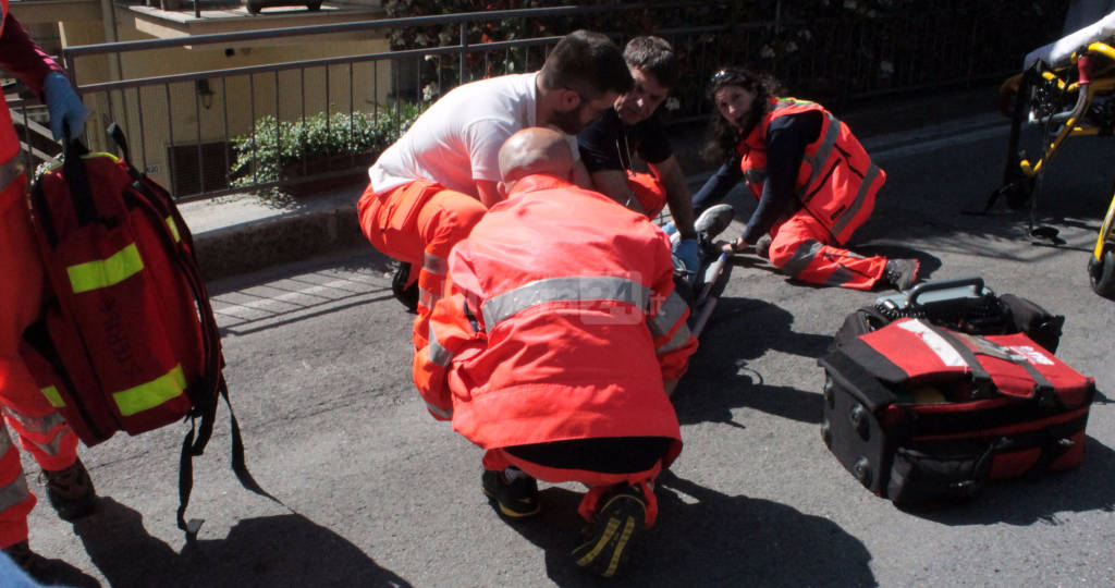 Attacco ischemico durante una passeggiata, 14enne di Battipaglia in prognosi riservata