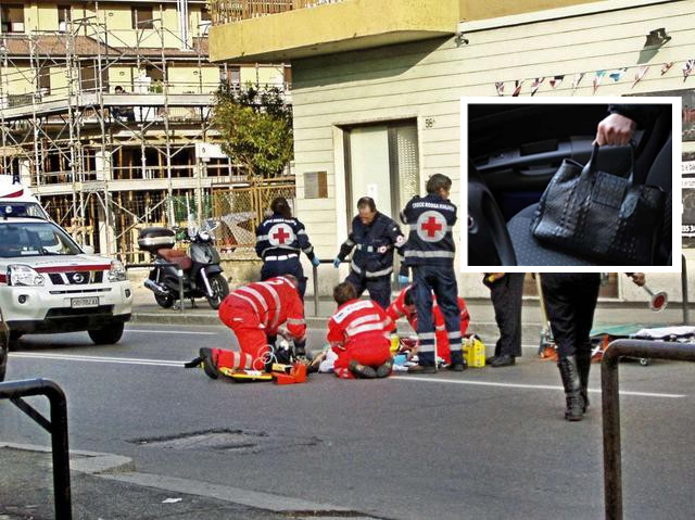 Prima investita e poi derubata, l'odissea di una turista spagnola