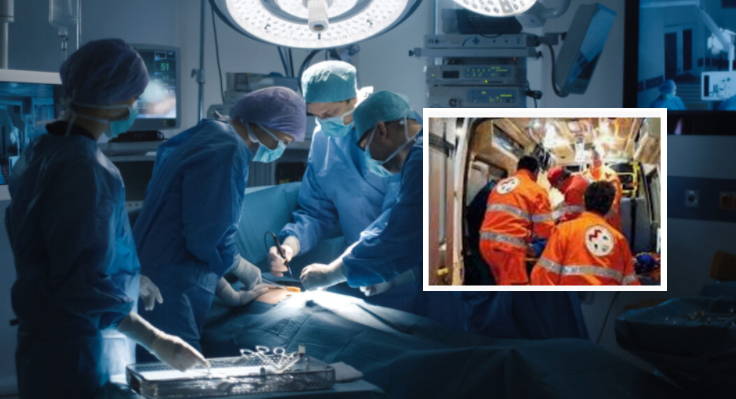 Donna incinta cade dalla finestra, ricoverata a Napoli: è in gravi condizioni