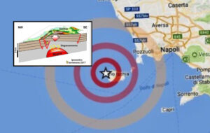 L'INGV: "Ecco perché Ischia si è 'abbassata' a causa dei terremoti"