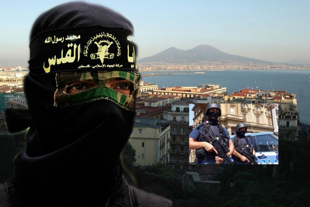 Terrismo, l'ISIS fa i passaporti falsi a Napoli