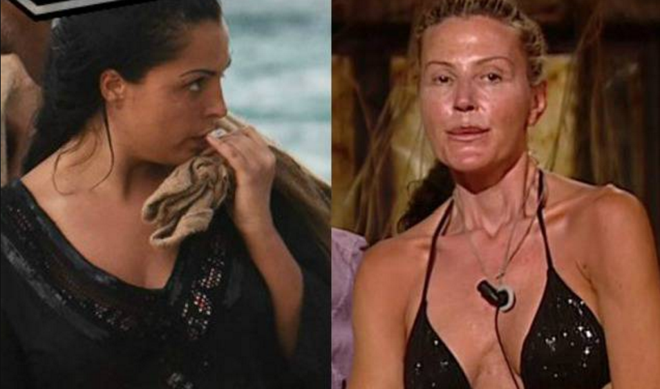 nathalie caldonazzo contro nancy coppola e i napoletani