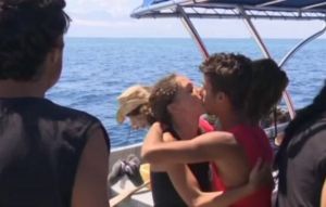 scoppia la passione tra moreno e  malena