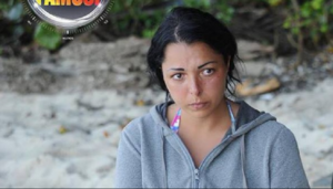 attacco nancy coppola l'isola dei famosi