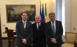Joseph Polimeni si dimette dal ruolo di commissario alla sanità