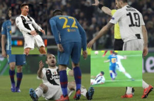 Il gesto di Ronaldo, la sceneggiata di Chiellini e i dubbi sul rigore: nonostante tutto "vince" sempre lo stile Juve