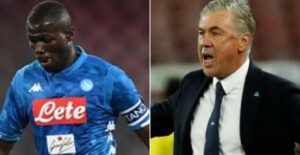 Koulibaly capitano, Ancelotti rievoca Pino Daniele e da uno "schiaffo" a Salvini