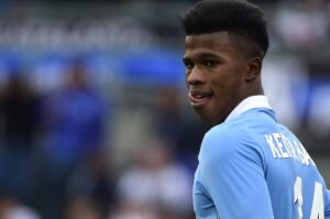 Keita al Napoli, De Laurentiis vuole il giovane attaccante della Lazio
