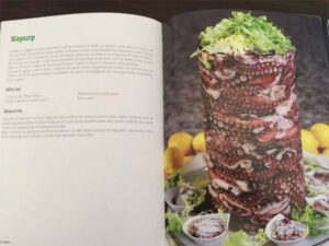 Kepurp: la ricetta del kebab di polpo made in Naples