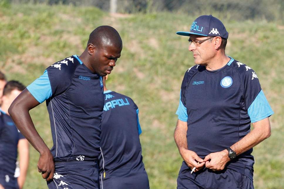 Sarri sui cori contro Koulibaly: "In Italia c'è un problema razzismo, Kalidou uomo meraviglioso"