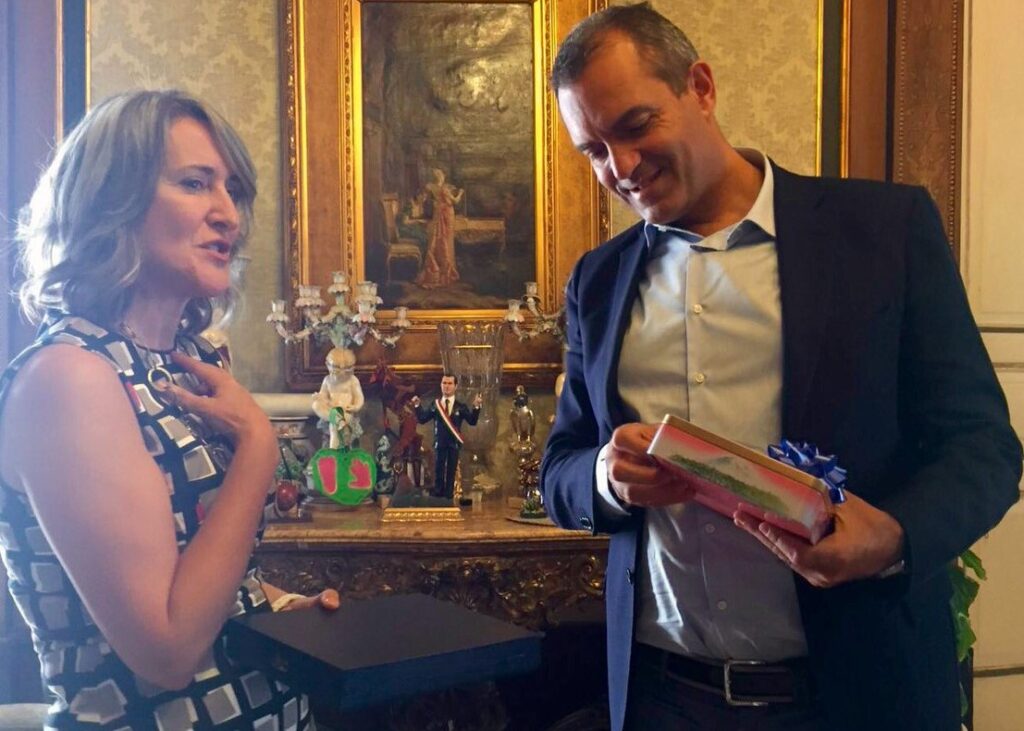 console usa a napoli