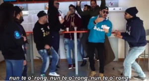 parodia fra ramm o bigliett