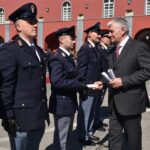 La polizia spegne 165 candeline. De Iesu: "Esserci sempre a garantire la sicurezza dei napoletani"