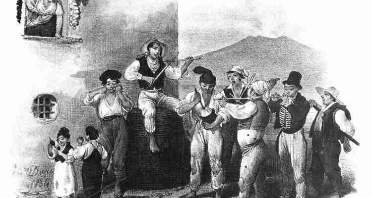 La posteggia, un'antica arte napoletana