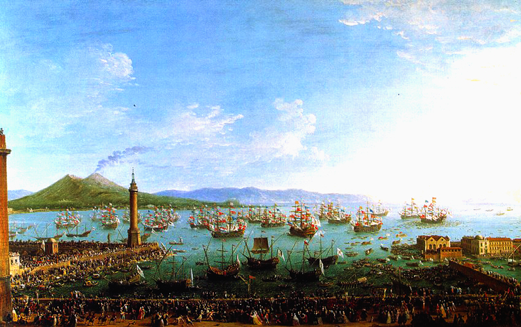 La prima cattedra di Astronomia in Italia fu istituita a Napoli nel 1735