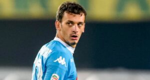 La reazione di Manolo Gabbiadini all'infortunio di Arek Milik