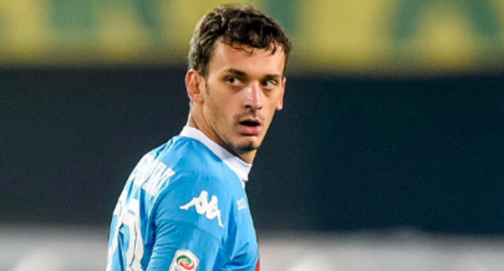La reazione di Manolo Gabbiadini all'infortunio di Arek Milik